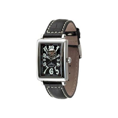 Zeno-Watch - Armbanduhr - Herren - Square OS Open Heart - 8099U-h1