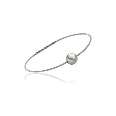 Luna-Pearls - 104.0253 - Armband - Tahitiperle 9-10 mm - Stahl