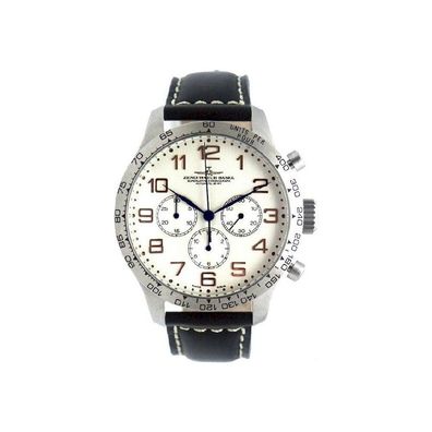 Zeno-Watch - Armbanduhr - Herren - OS Tachymeter Retro Chrono 2020- 8559TH-3T-f2