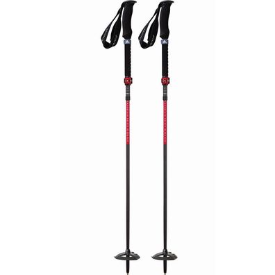 MSR - DynaLock Ascent Carbon Poles Small - Carbon - S 100-120cm - Skistöcke