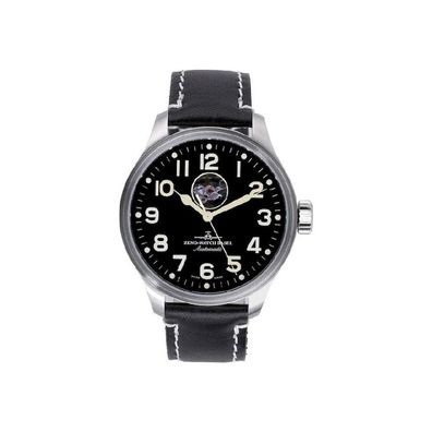 Zeno-Watch - Armbanduhr - Herren - OS Pilot Open Heart - 8554U-a1