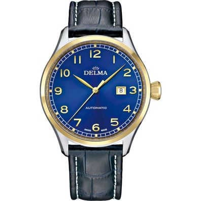 DELMA - Armbanduhr - Herren - Pioneer - 52601.570.6.042