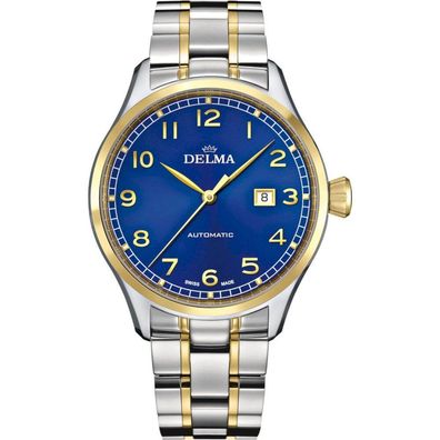 DELMA - Armbanduhr - Herren - Pioneer - 52701.570.6.042