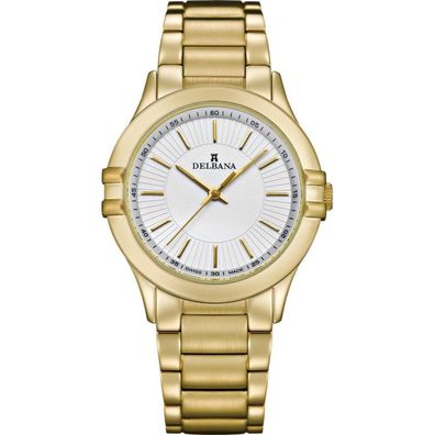 Delbana - Armbanduhr - Damen - Dress Collection - 42701.587.1.061 - Capri