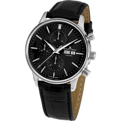 Jacques Lemans - N-208B - Armbanduhr - Herren - Automatik - Chronograph