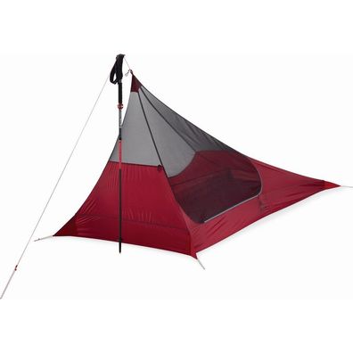 MSR - Thru-Hiker Mesh House 1 - rot - Zelt - 1 Person