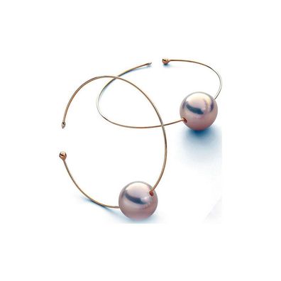 Luna-Pearls - 311.1758 - Ohrringe - 750/-Gelbgold - Süßwasser-Zuchtperle 10-10.5 mm