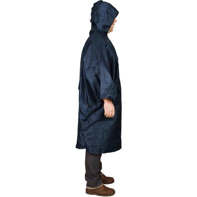 Travelsafe - TS2031-0005-M - Regenponcho basic - Gr. M - blau