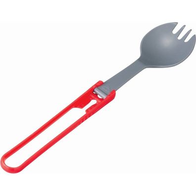 MSR - Folding Spork - rot - Küchenzubehör - Gabel