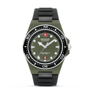 Swiss Military Hanowa - SMWGN0001181 - Armbanduhr - Herren - Quarz - Ocean Pioneer