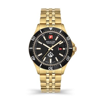 Swiss Military Hanowa - SMWGH2100610 - Armbanduhr - Herren - Quarz - Flagship X