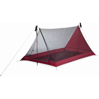 MSR - Thru-Hiker Mesh House 3 - rot - Zelt - 3 Personen