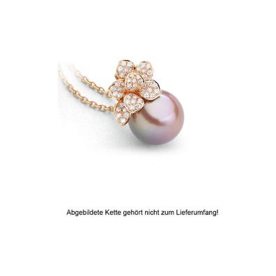 Luna-Pearls - 202.1474 - Anhänger - 750 Roségold - 53 Brillanten H/SI 0,35 ct