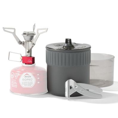 MSR - PocketRocket 2 Mini Stove Kit - Kochzubehör - 0.8L