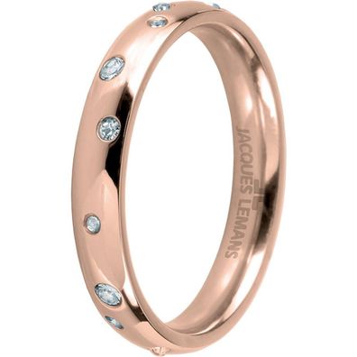 Jacques Lemans - Ring mit Swarovski Kristallen - S-R61B