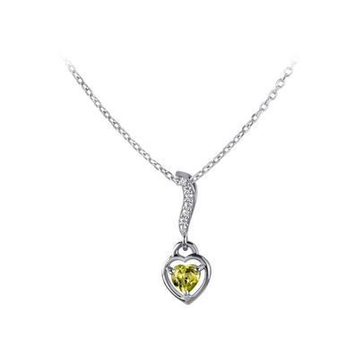 Jacques Lemans - Kette Sterlingsilber mit Peridot - SE-C120B