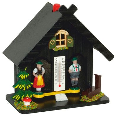 Trenkle - 894 schwarz - Wetterhäuschen - Color Edition