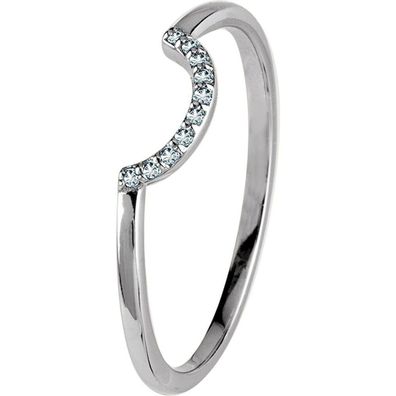 Jacques Lemans - Ring Sterlingsilber mit White Topaz - SE-R124A