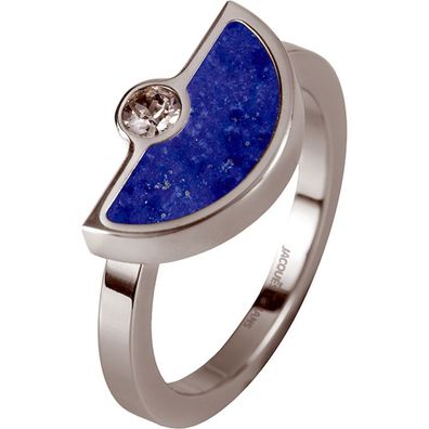 Jacques Lemans - Ring mit Lapislazuli - S-R67D