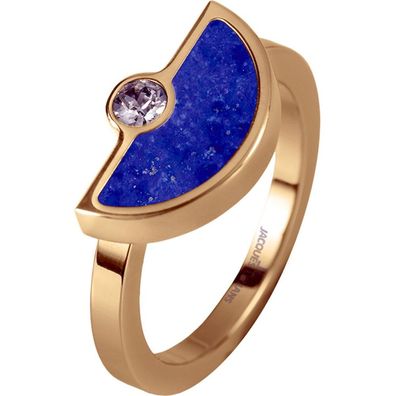 Jacques Lemans - Ring mit Lapislazuli - S-R67H