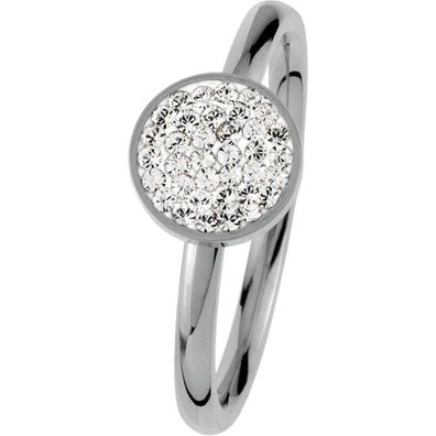 Jacques Lemans - Ring mit Swarovski Kristall - S-R80A