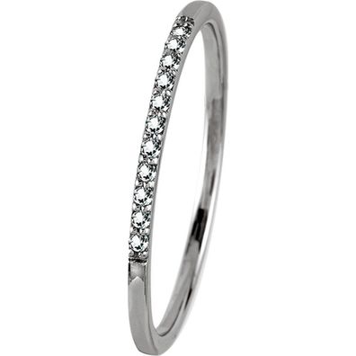 Jacques Lemans - Ring Sterlingsilber mit White Topaz - SE-R125A