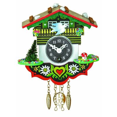 Trenkle - 69 P - Wanduhr - 1-Tag-Federzugwerk - Pendeluhr