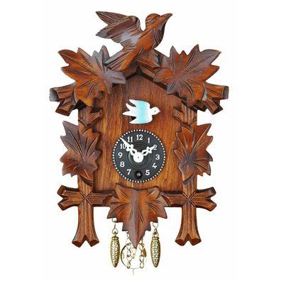 Trenkle - 70 P nu - Wanduhr - 1-Tag-Federzugwerk - Pendeluhr
