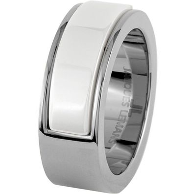 Jacques Lemans - Ring mit Keramikeinlage - S-R63B