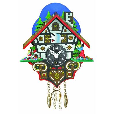 Trenkle - 65 P - Wanduhr - 1-Tag-Federzugwerk - Pendeluhr