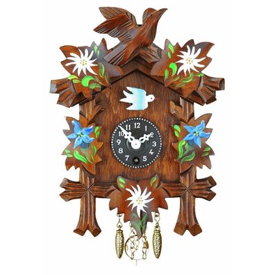 Trenkle - 71 P - Wanduhr - 1-Tag-Federzugwerk - Pendeluhr