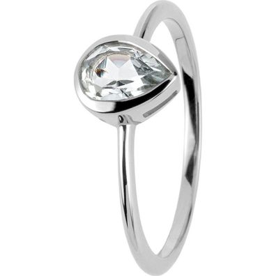 Jacques Lemans - Ring Sterlingsilber mit White Topaz - SE-R123A