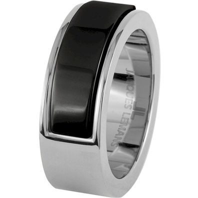 Jacques Lemans - Ring mit Keramikeinlage - S-R63A