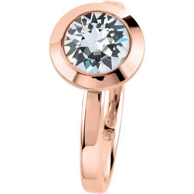 Jacques Lemans - Ring mit Swarovski Kristall - S-R65B