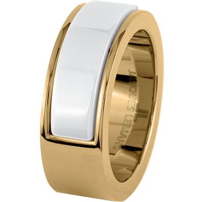 Jacques Lemans - Ring mit Keramikeinlage - S-R63D