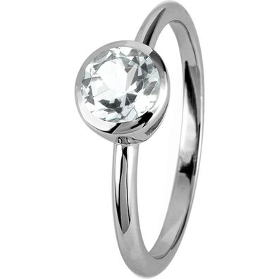 Jacques Lemans - Ring Sterlingsilber mit White Topaz - SE-R101A