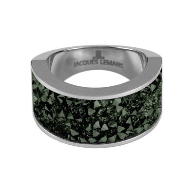 Jacques Lemans - Ring mit Swarovski Kristallen - S-R2035D