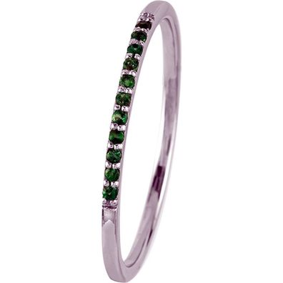 Jacques Lemans - Ring Sterlingsilber mit Green Onyx - SE-R125B