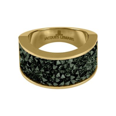 Jacques Lemans - Ring mit Swarovski Kristallen - S-R2035F