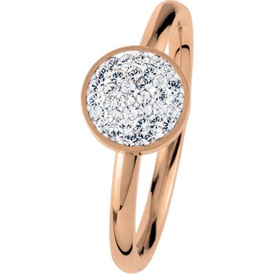 Jacques Lemans - Ring mit Swarovski Kristall - S-R80B