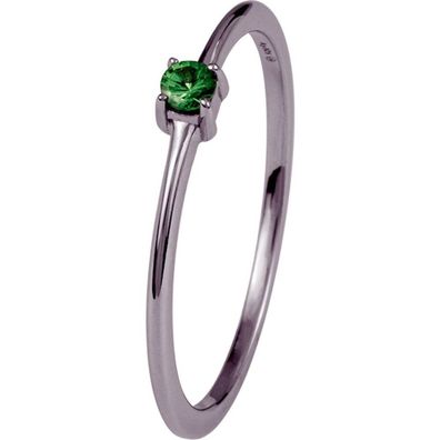 Jacques Lemans - Ring Sterlingsilber mit Tsavorite - SE-R155D