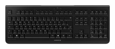 CHERRY JK-3000DE-2 CHERRY KW 3000 Tastatur kabellos schwarz