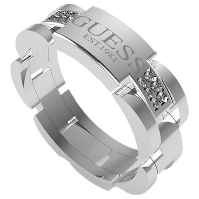 Guess Herren Ring JUMR01344JWST62 - Weite 62