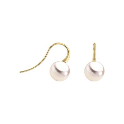 Luna-Pearls - 310.0781 - Ohrringe - 750 Gelbgold - Akoya-Zuchtperle