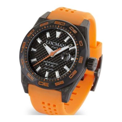 Locman - Armbanduhr - Herren - Chrono - Stealth 300MT - 0216V1-CBCBNKOS2O