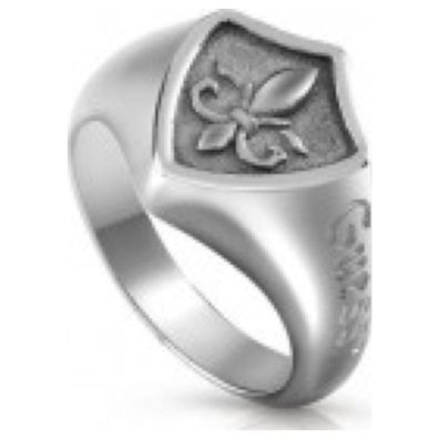 Guess - Ring - Herren - KNIGHT FLOWER - UMR70006-64 - Weite 64