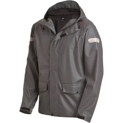 FHB PU-Stretch-Regenjacke RAINER EN343 3/1 (Gr. XL)