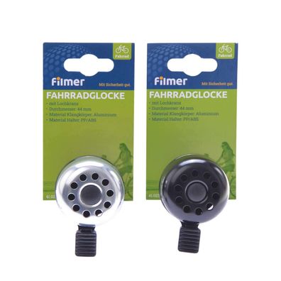 Filmer 41023 MTB Fahrradglocke 44mm Lochkranz