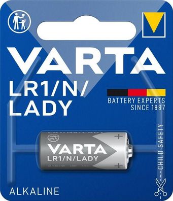 Varta Professional Electronics LR1/N (Lady) (4901) - Alkali-Mangan Batterie (Alkal