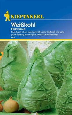 Kiepenkerl 440 Weißkohl Filderkraut